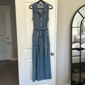 Denim Jumpsuit